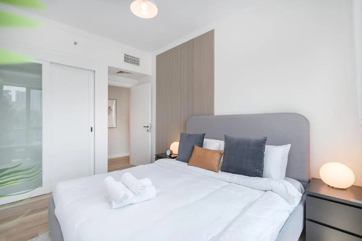 Luxury 7-Sleeper With Spectacular Views In Dubai Marina Apartment 0*,