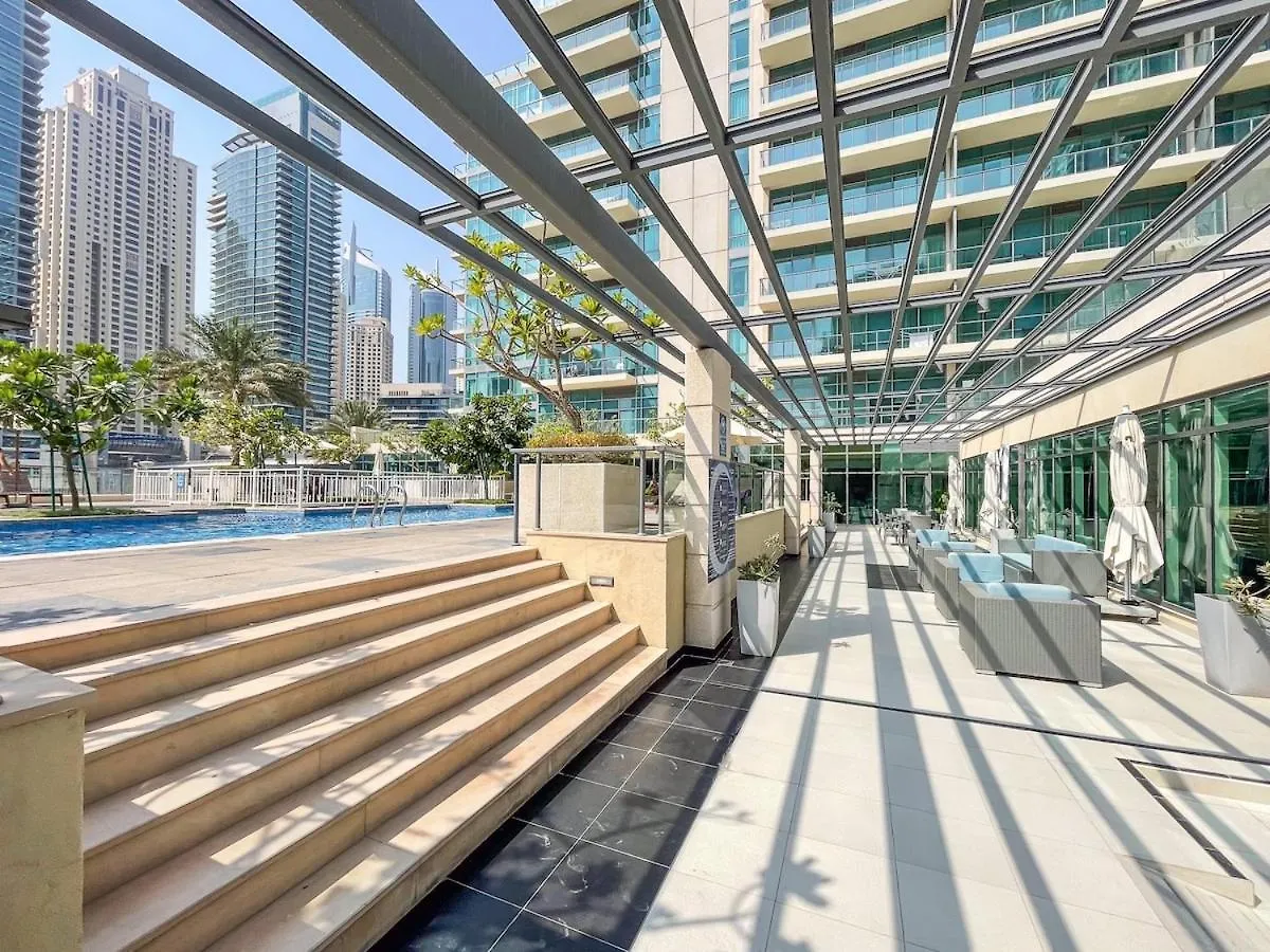 Luxury 7-Sleeper With Spectacular Views In Dubai Marina Apartment United Arab Emirates