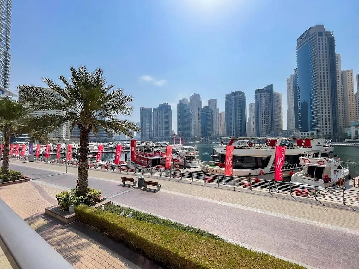 Luxury 7-Sleeper With Spectacular Views In Dubai Marina Apartment 0*,  United Arab Emirates