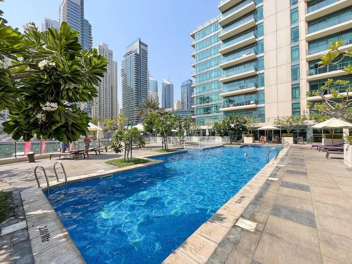 Luxury 7-Sleeper With Spectacular Views In Dubai Marina Apartment United Arab Emirates