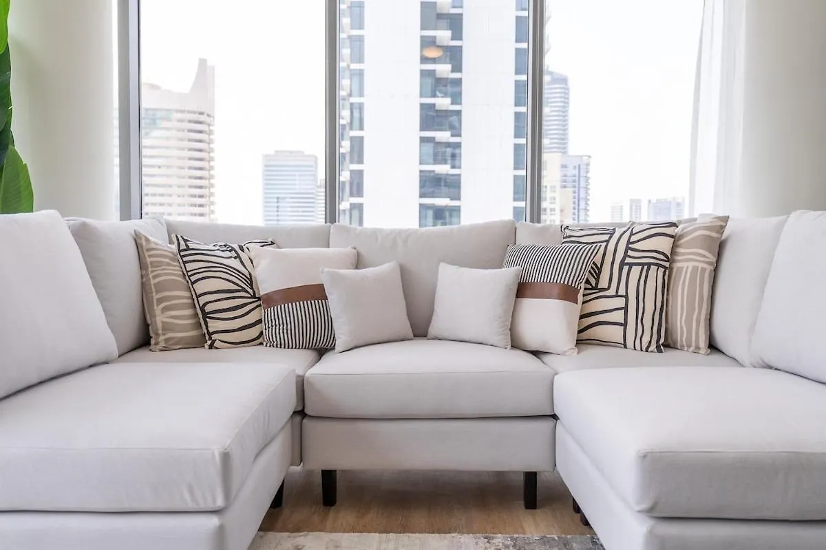 Luxury 7-Sleeper With Spectacular Views In Dubai Marina Apartment 0*,