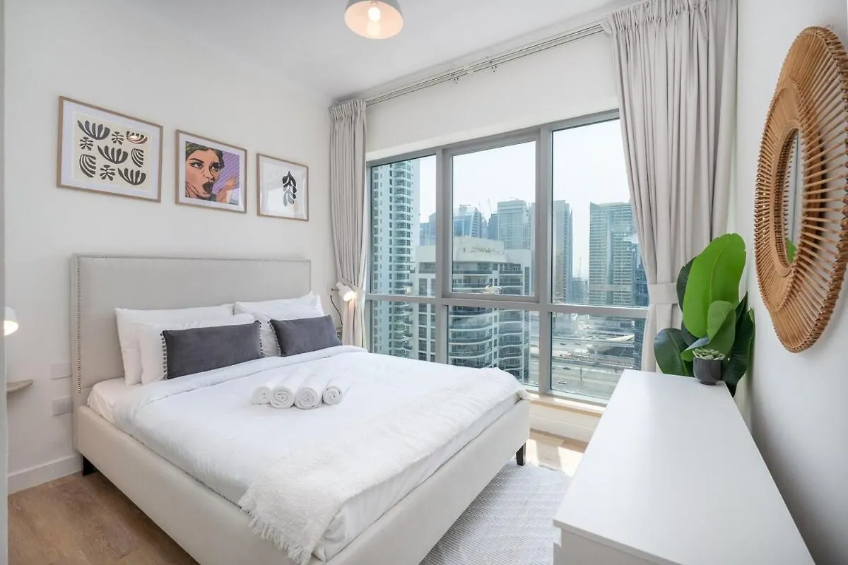 Luxury 7-Sleeper With Spectacular Views In Dubai Marina Apartment 0*,  United Arab Emirates